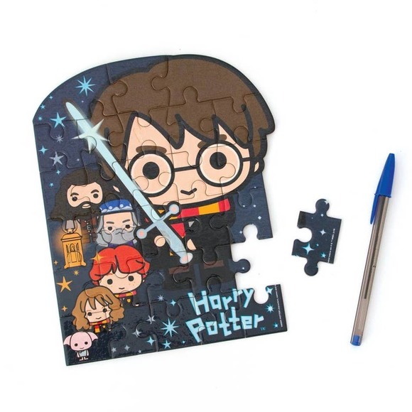 Harry Potter Chibi Glow In The Dark Mini Puzzle - Picture 3 of 3